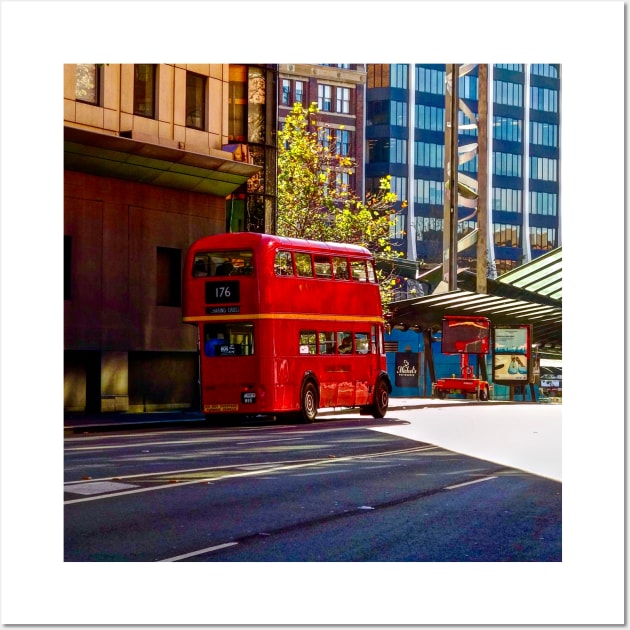 Double Decker rocking in Sydney Wall Art by Mickangelhere1